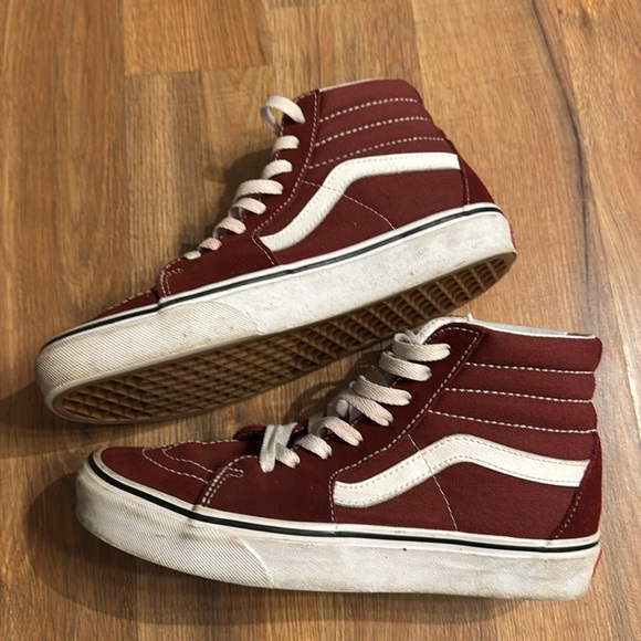 Sk8-Hi Shoe - Picture 2 of 5